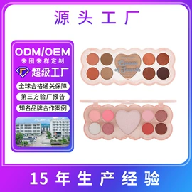 眼影;腮红、胭脂;口红