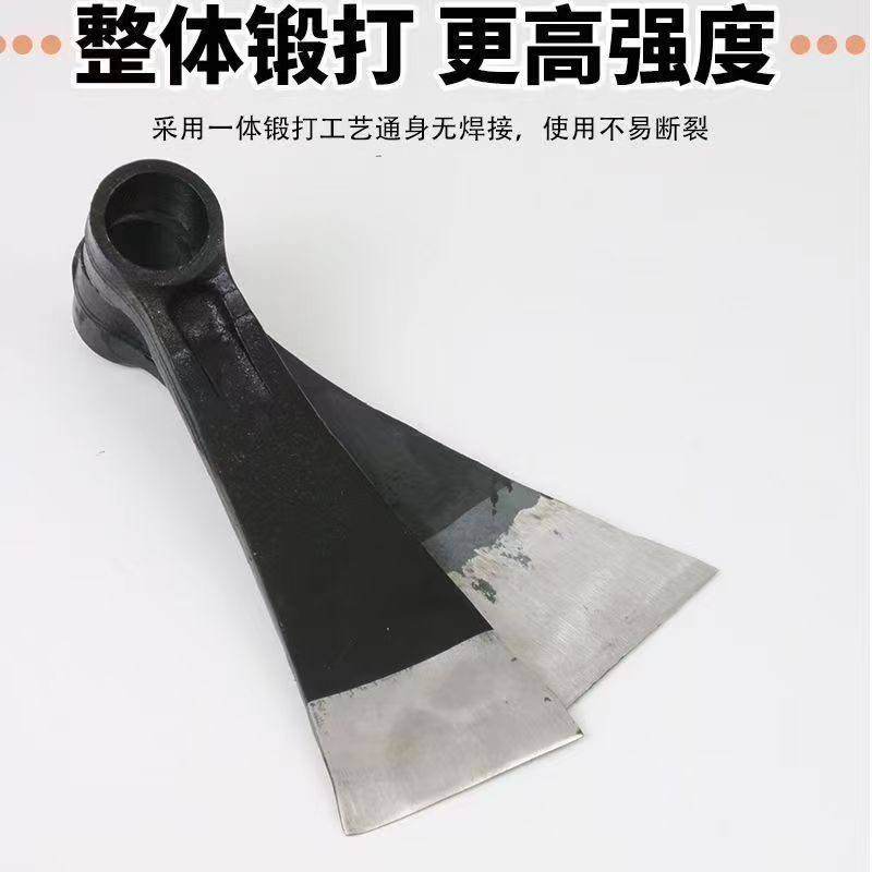 批发锻打汽车连杆锄头镢头撅连农具刨树根挖笋种菜松土锄草农具-阿里巴巴
