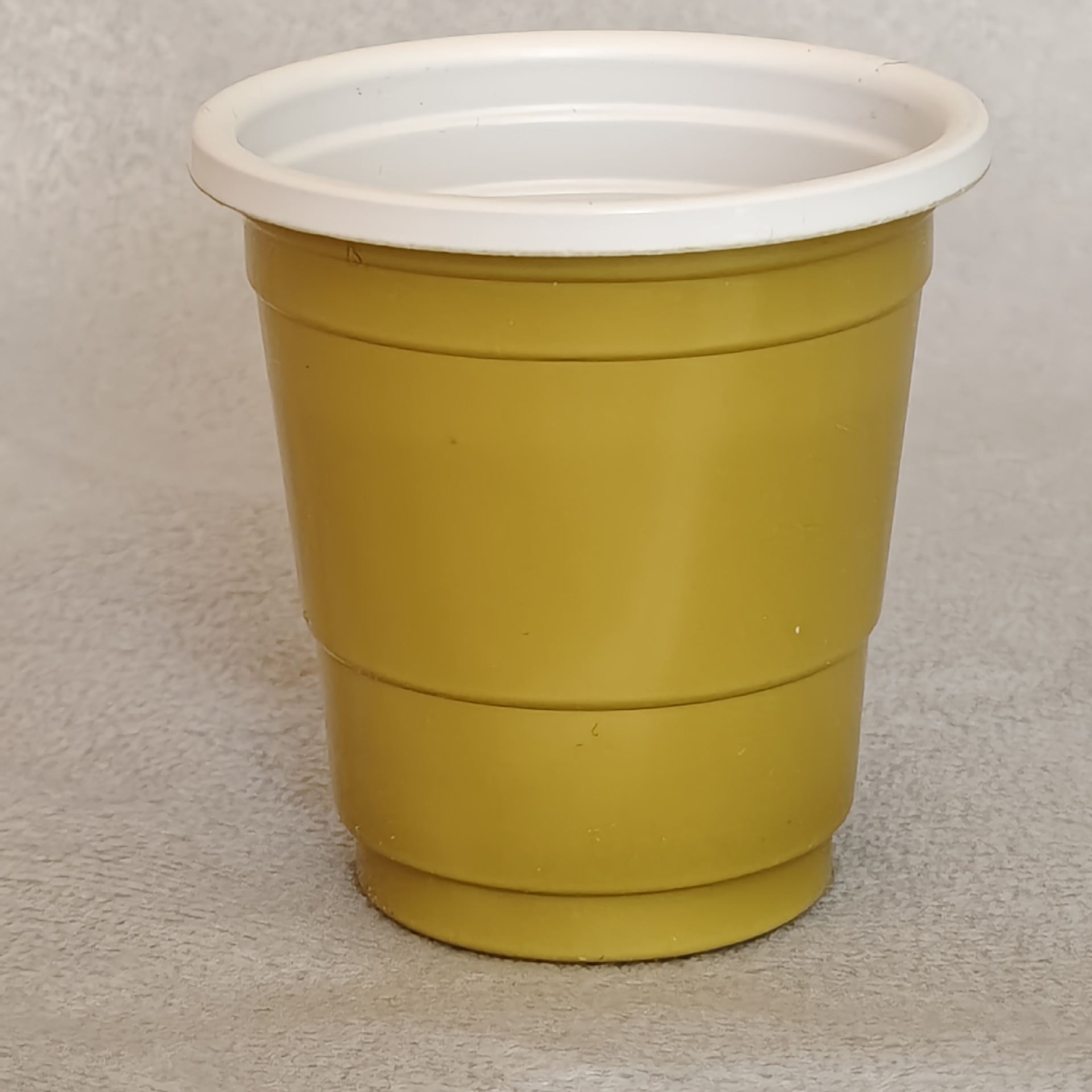 2oz partido doble color Copa de tenis de mesa Chuck embalaje juego Copa bar L prueba taza pequeña vino vidrio imprimible logo