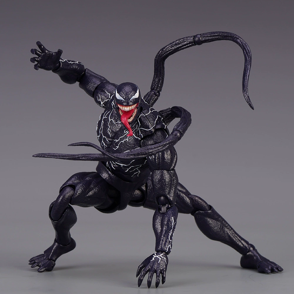 Подвижная минифигура SHF, Marvel, Человек-паук
