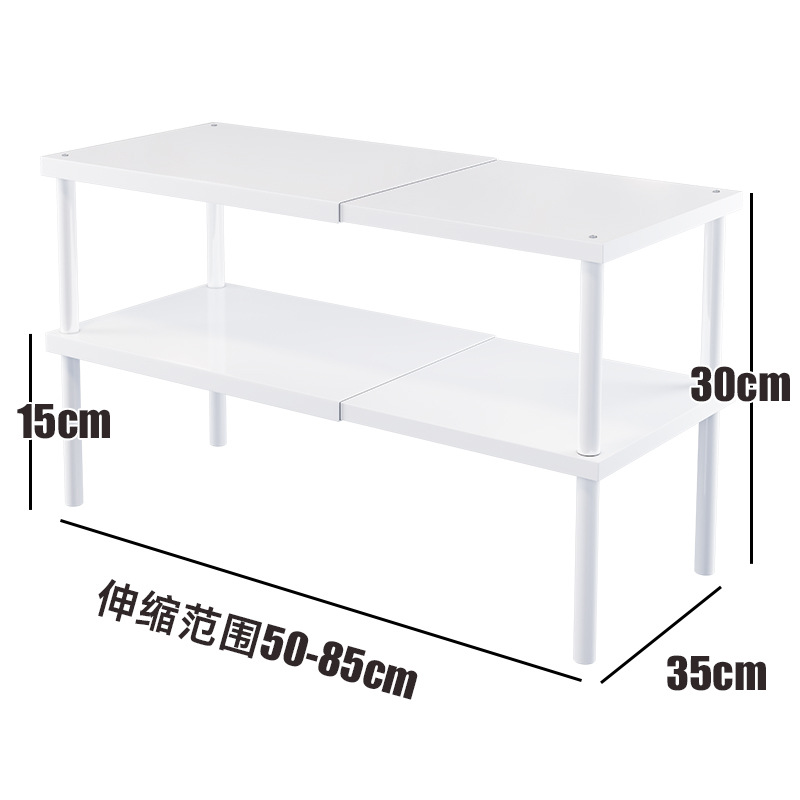 [접이식 보드] 길이 50-85CM, 너비 35CM, 높이 15CM, 이중층