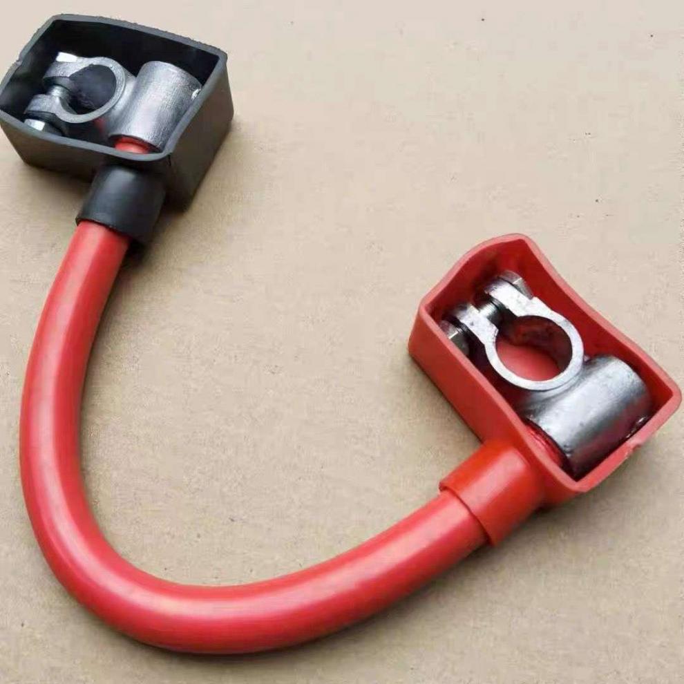 Battery Connection Cable 12V to 24V Battery Jumper Cable for Car, Truck, Agricultural Vehicle Battery
