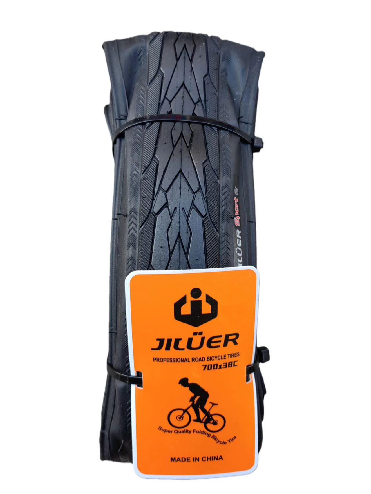 Jiluer bicicletas plegables 20 bordes amarillos 27.5 superligero 26 pulgadas 29 carretera de montaña 700c neumáticos a prueba de pinchazos image 18