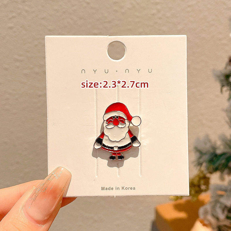 Inswind broche de dibujos animados japoneses accesorios femeninos adorables pin insignia personalidad simple anti-drift pin