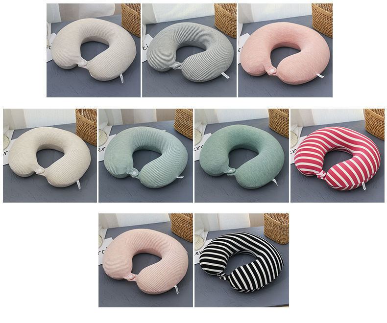 Cuscino da viaggio in memory foam per supporto collo in auto_voghion.com