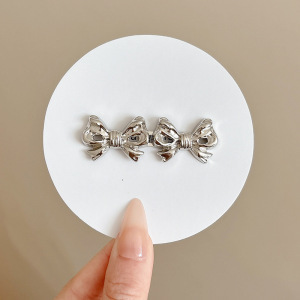 Pantalones de jeans de cintura, botones de cintura ajustados, botones ajustables fijos