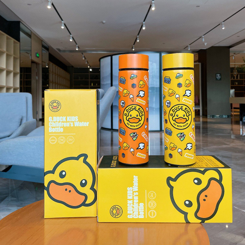 保温杯 304不锈钢触摸温度显示杯正品G.DUC 智能保温杯礼品商务杯