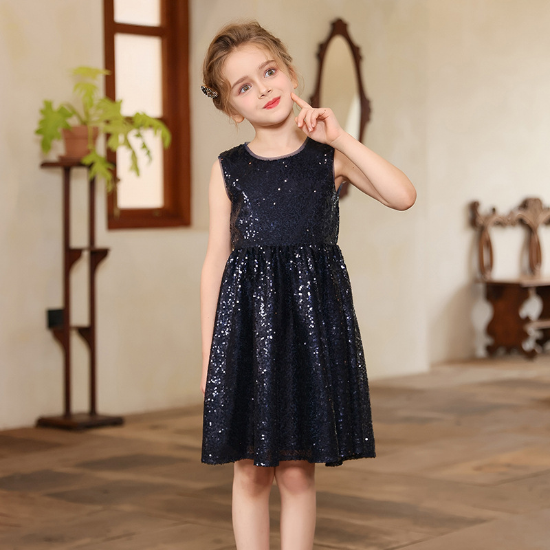 Ropa de actuación del coro del Día del Niño para niños, estudiantes de jardín de infantes, estudiantes de primaria y secundaria, recitación de poesía, discursos, ropa de actuación de danza para niñas