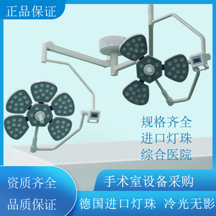 Medical single and double LED shadowless lamp Shadowless lamp for oral surgery Removable vertical hanging wall-mounted surgical lamp