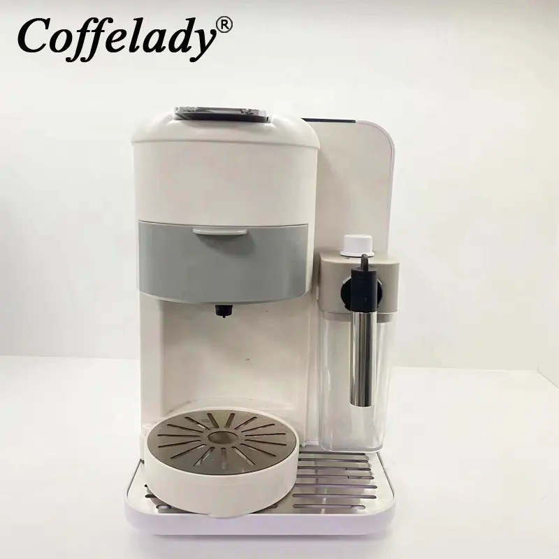 20bar capsule American coffee machine multi-functional 2-in-1 milk foam with milk box coffee machine 20bar capsule American coffee machine multi-functional 2-in-1 milk foam with milk box coffee machine
