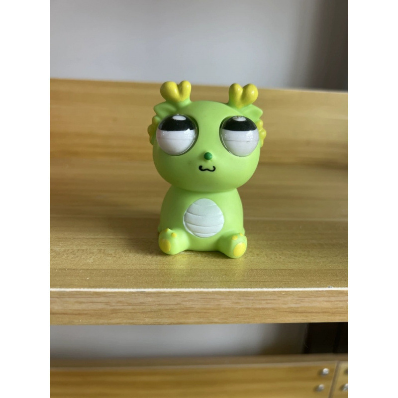 Juguetes de compresión de pellizco y pellizco, juguetes de expresión de dragón, juguetes de expansión de muñecas de dragón