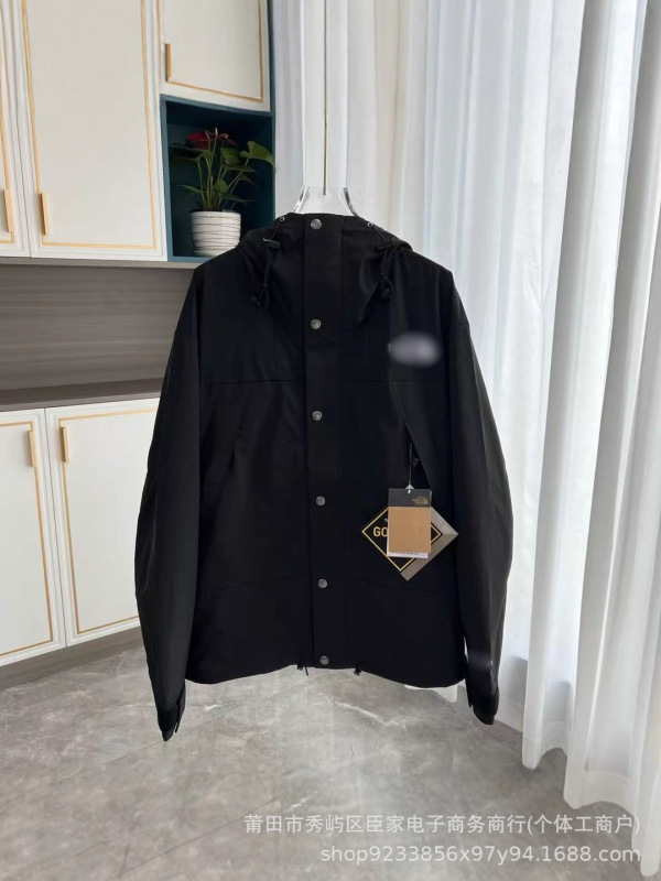 莆田1990冲锋衣美版TNF北家脸面外套男女款户外防风防水登山服|undefined