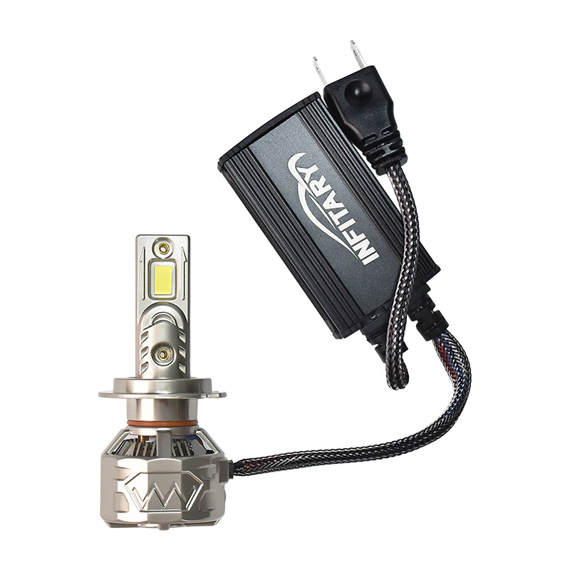 Copper LED modified super bright headlights, bulb 3