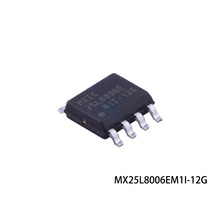 ȫ�� MX25L8006EM1I-12G SOP-8 8-Mbit( 8 x 1bit/4 x 2bit)