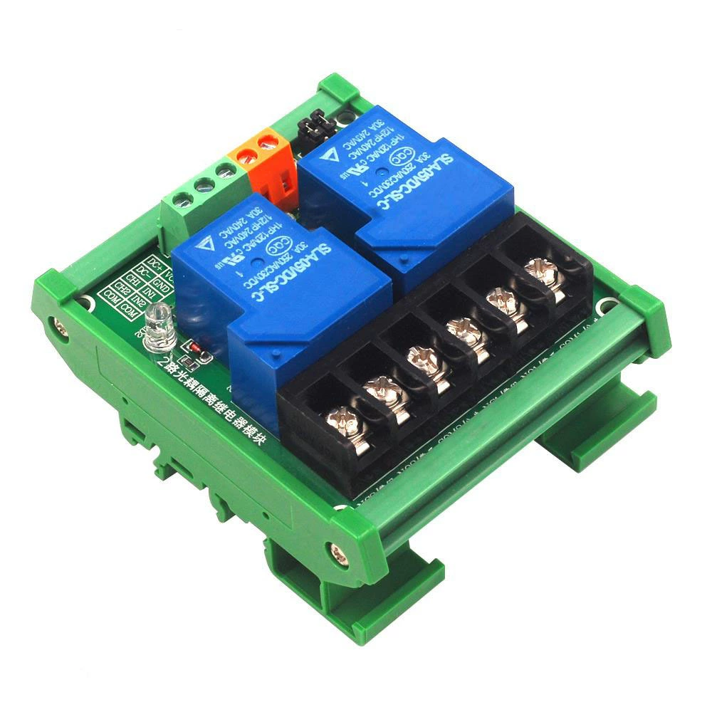 Реле, модуль, 30A, 5V, 12V, 24V