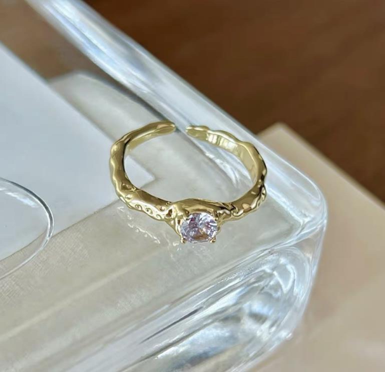1 Piece Retro Geometric Alloy Enamel Womenu0027S Open Ring
