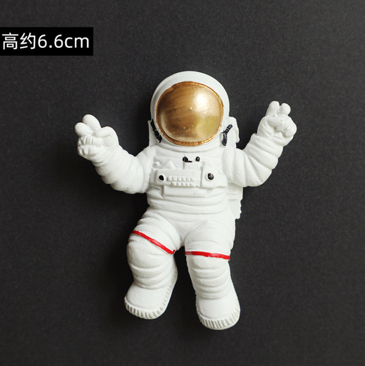 スペースシャトル宇宙飛行士装飾冷蔵庫メッセージスペースマグネット磁気ステッカー冷蔵庫マグネットクリエイティブマグネット|undefined