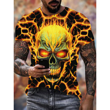 Q 25522 3D Print Versatile Men's Tee 3D ӡ���ٴ��� T ��