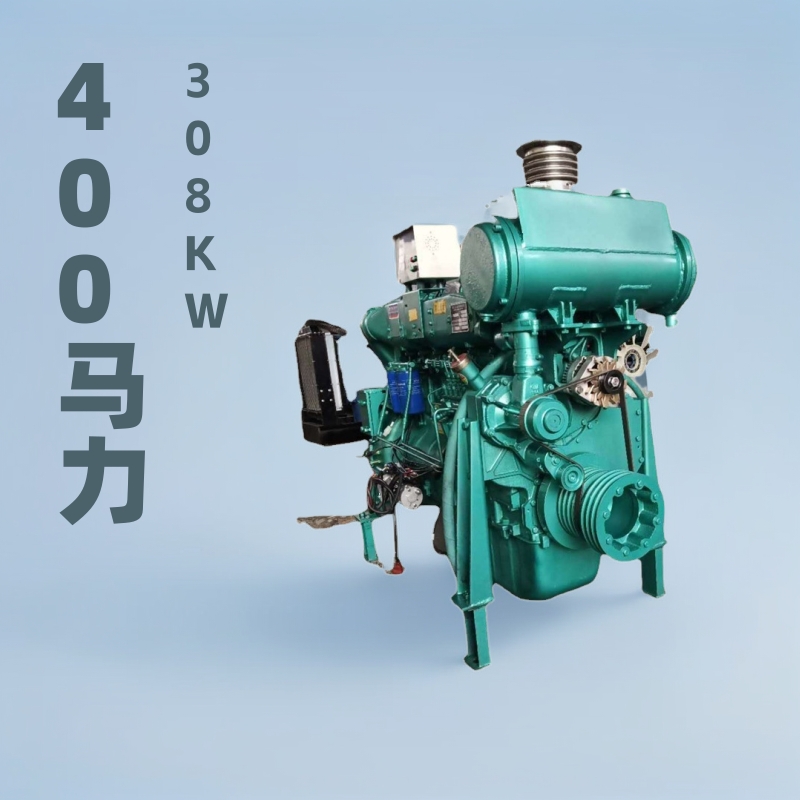 潍坊斯太尔618船机400马力308KW配套船用柴油机