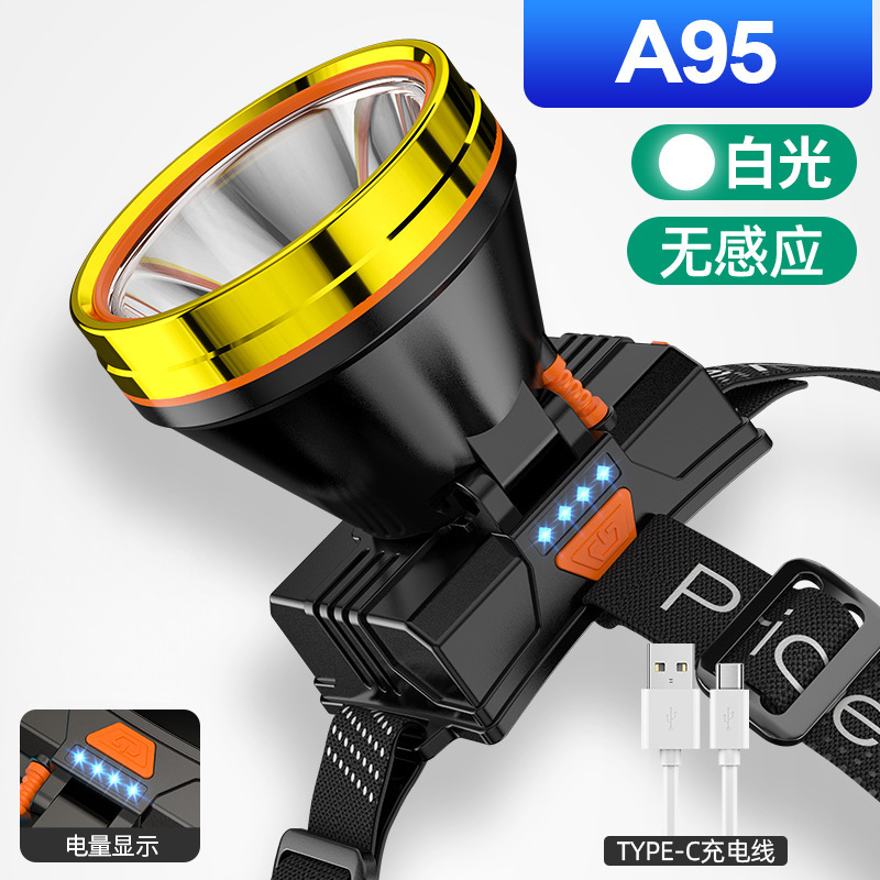 A95 백색광 [40심 1200mA*2셀 + 전자 디스플레이]
