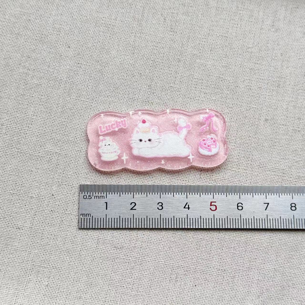 핑크 새끼 고양이