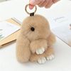 Plush rabbit, pendant, keychain, wholesale