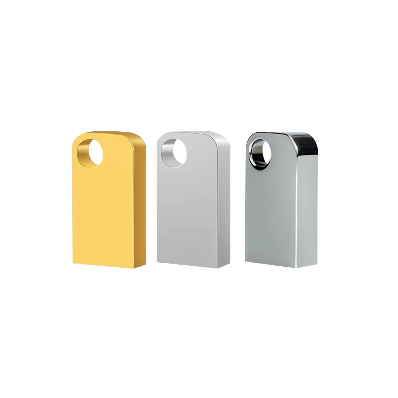 Автомобильная USB-флешка для музыки 64 ГБ, расширение большой ёмкости до 1 ТБ, гравировка, высокоскоростная, креативный металл, 2 ТБ, USB3.0