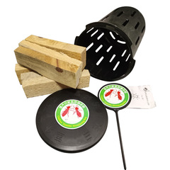 Termite control for large termites, termite lure stakes, termite monitoring device, termite bait station, termite lure box