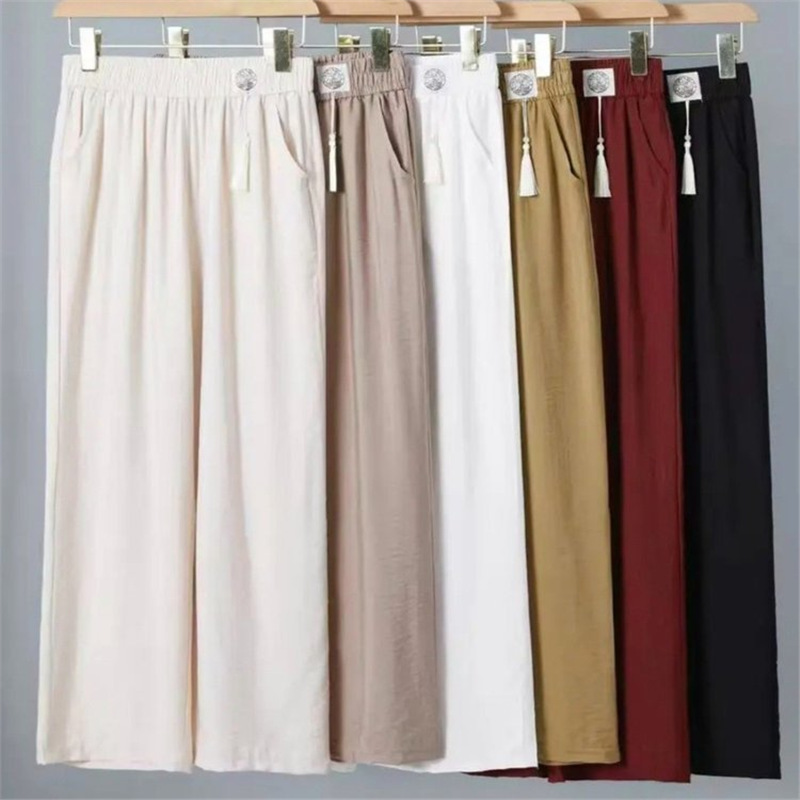 Spring Fashion Casual Pants for Women, Comfortable for Moms to Wear, Offering a Style for Everyday Commuting Spring Fashion Casual Pants for Women, Comfortable for Moms to Wear, Offering a Style for Everyday Commuting