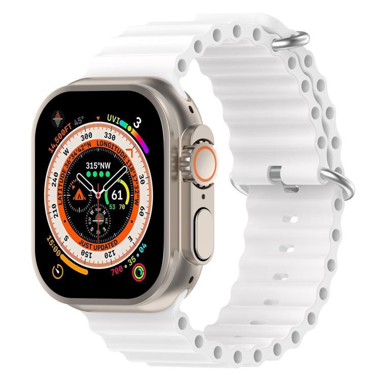 xDfind Marine Silicone Bracelet para Apple Watch 42mm / 41mm / 40mm / 38mm / Apple