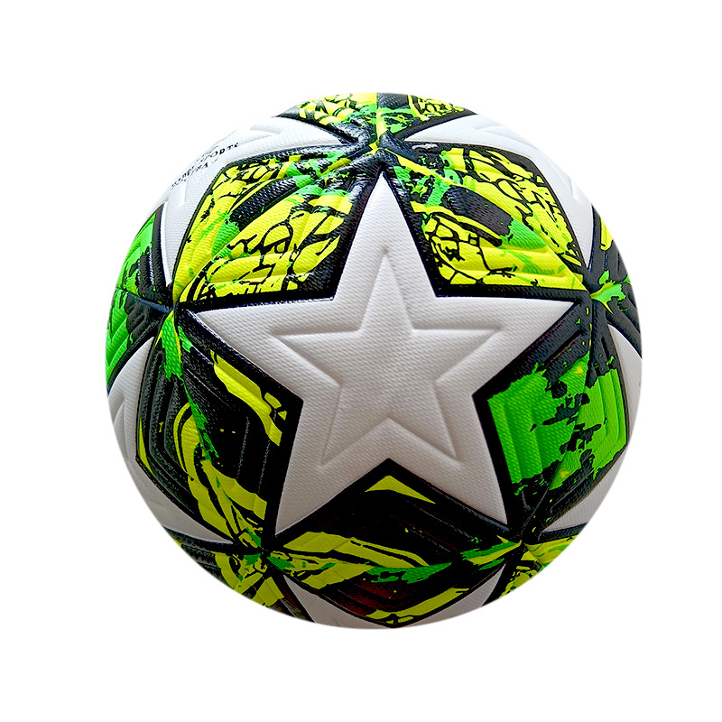 Nuevo número 5 de fútbol Copa del Mundo Copa de Europa Copa América Liga de Campeones pegado pu adhesivo número 4 de fútbol