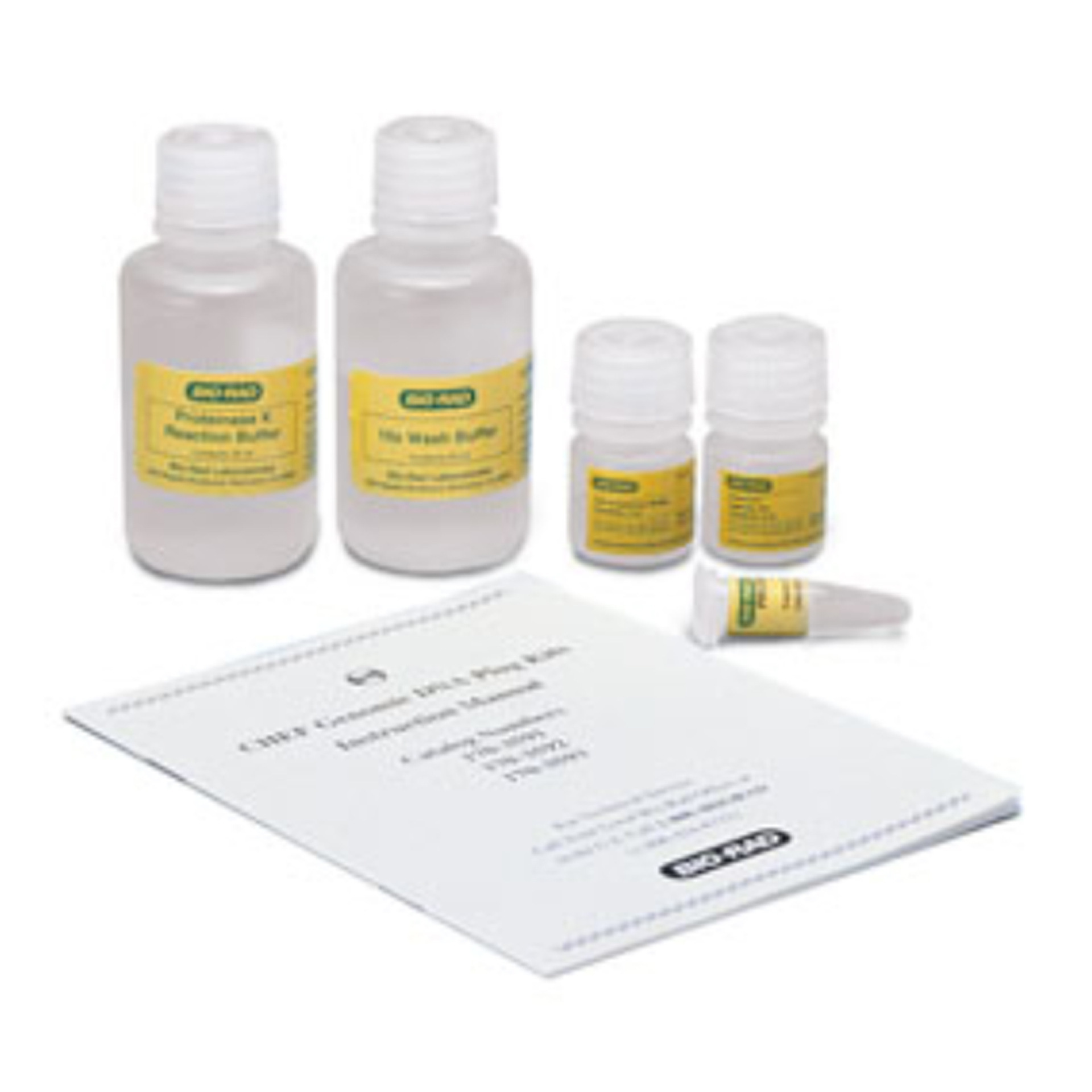 伯乐Bio-Rad1703592CHEF细菌基因组DNA插块试剂盒