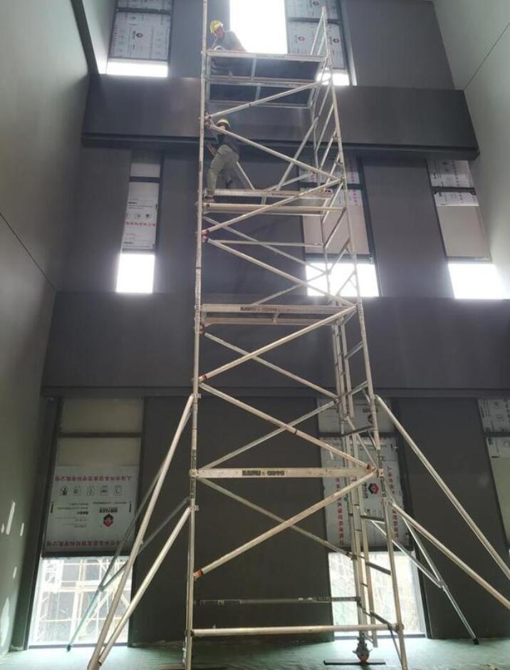 外贸认证铝合金脚手架出售创意款一件起订custom亚马逊速卖通