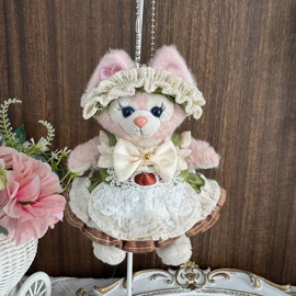 棉花娃娃;娃衣;连衣裙