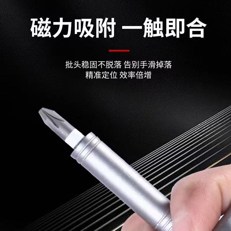 跨境热销24合一棘轮多功能螺丝刀套装高硬度带磁多功能家用螺丝刀