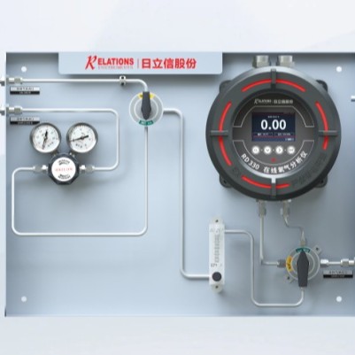防爆型在线氧气分析仪 氧中氢 氢中氧耐压10MPa