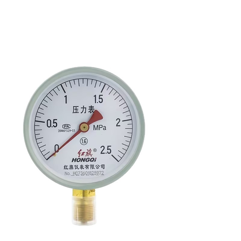 ֱ Ǳ ѹY-100 1.6 0-1mpaˮѹѹѹ