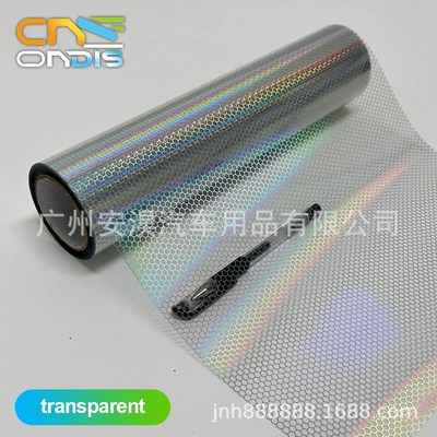 Light Transparent Protective Film, Car headlight protective film - transparent-03-8m