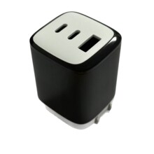 多孔充电头外壳双口USB快充手机充电器三插口电源适配器外壳