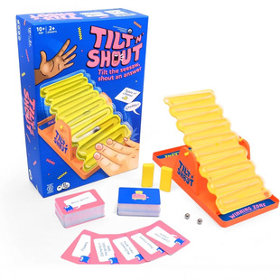 Amazon Tiktok Cross-Border Popular Board Game Family Board Game Tilt'N' Shout Seesaw