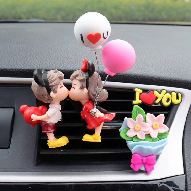 미키 커플 풍선 + 릴리 + 사랑 (신규)