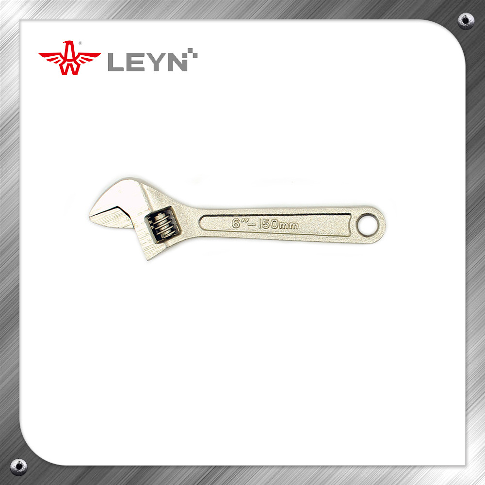 厂家供应五金快速12寸手动活动扳手活络扳手调节活口活动扳手镀镍