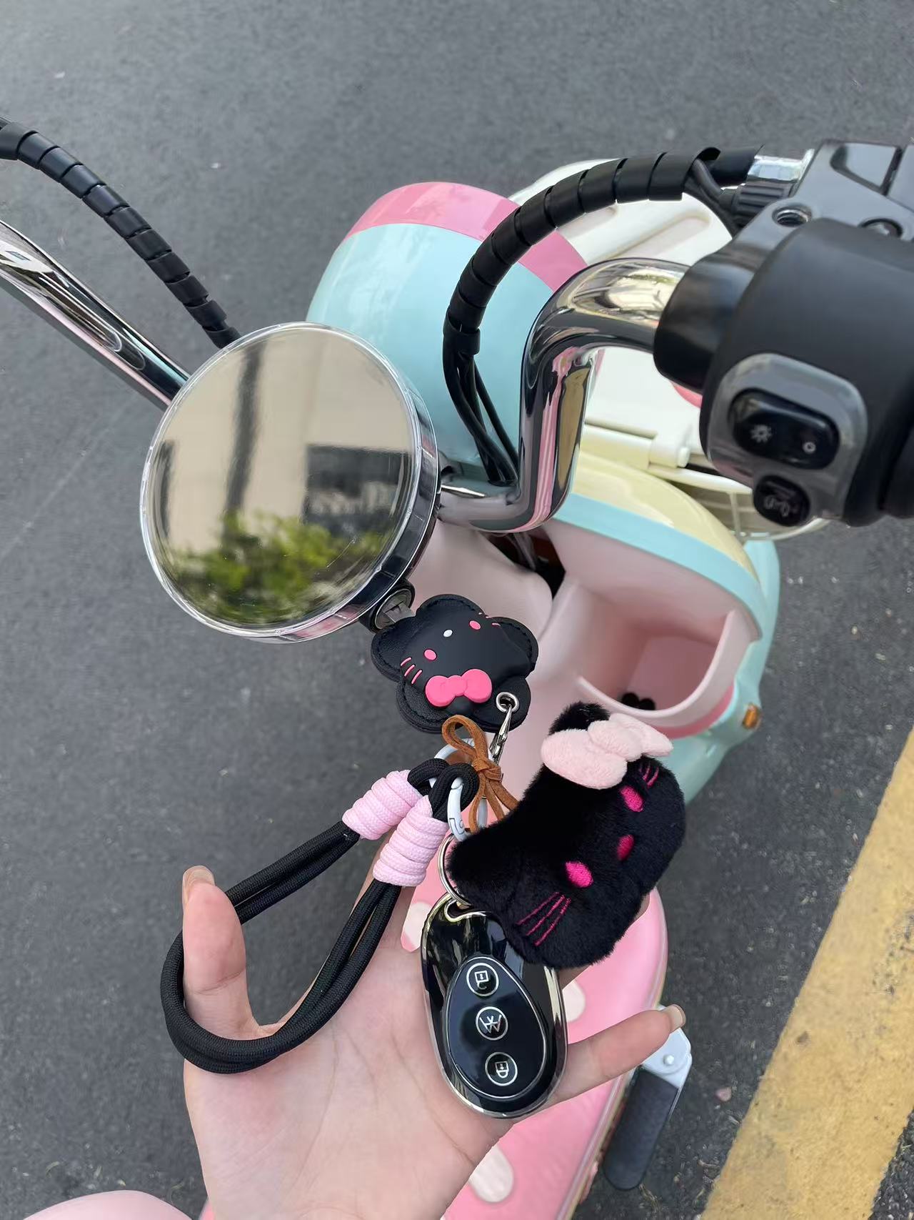 Suitable for Emma Electric Vehicle Key Cover Metaverse Play Metaverse Pro Luna Aiqi Aido Loves Q5 Key