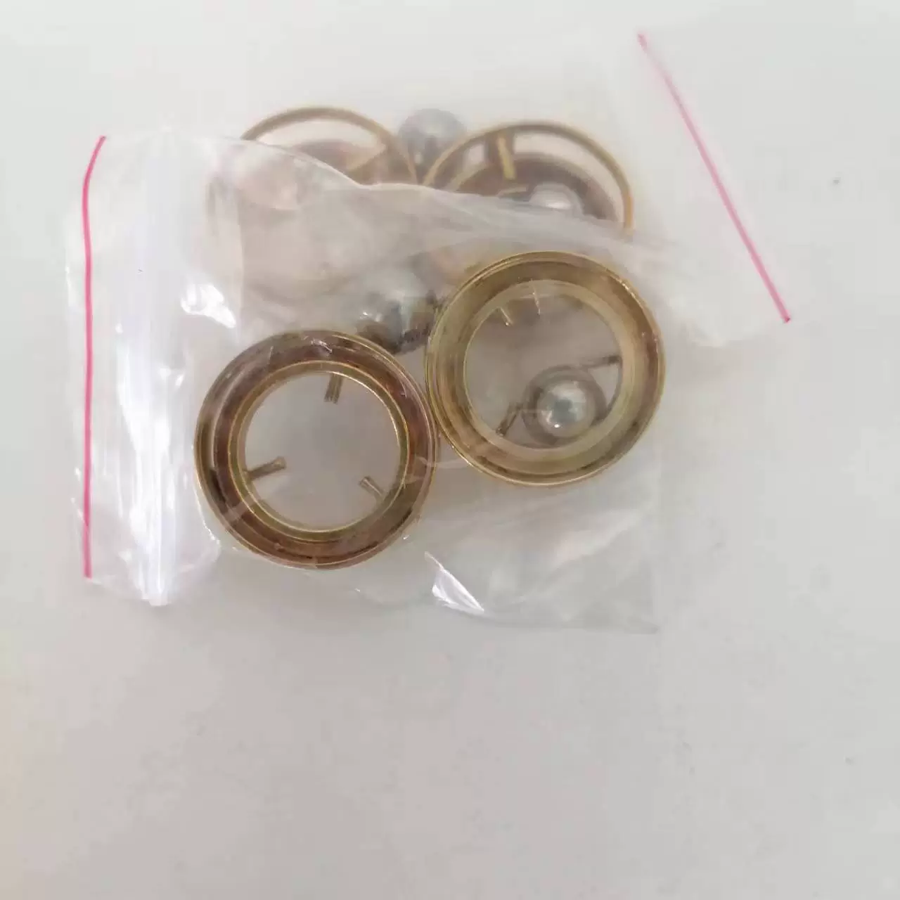 Аксессуары для измерения точки размягчения асфальта: набор стальных шариков с медным кольцом