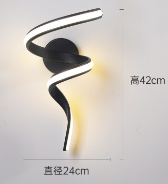 Largo 24 * 24 * 42 Negro - Luz neutra