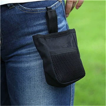 Новая модель сумки для домашних животных на открытом воздухе портативный тренировочный мешок для кормления домашних животных