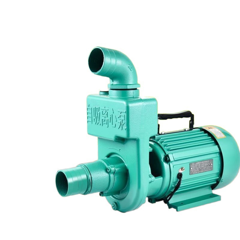 ZDK bomba de aguas residuales auto-succión bombeo de lodo de estiércol doméstico flujo de elevación bomba centrífuga bomba de hierro bomba de agua auto-succión