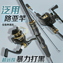 鱼竿;渔线轮;渔具套装