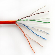 大华监控网线 室内六类0.53芯网线监控数据双绞线其他其它电视