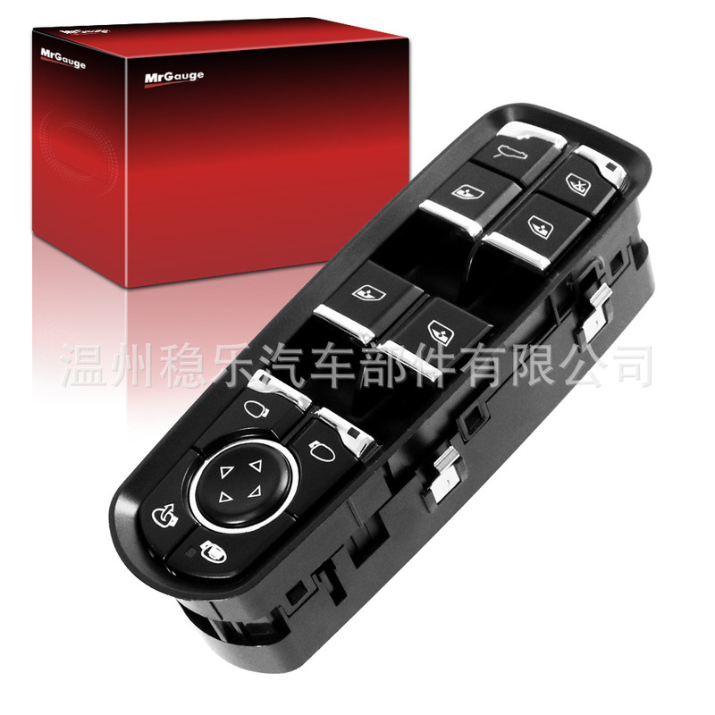 Porsche Panamera Cayenne Window Switch Assembly 7Pp959858 Front Door Main Driver's Lift Control